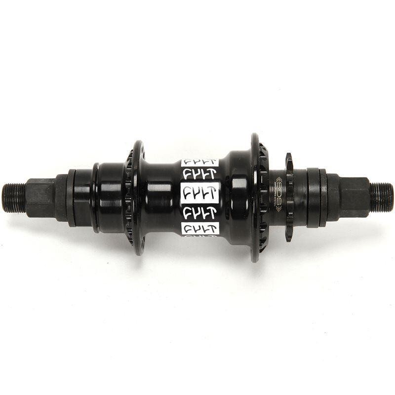 MOYEU ARRIERE CASSETTE BMX CULT CREW SDS NOIR